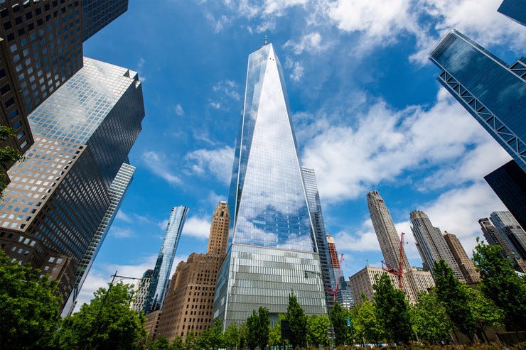 One world trade center