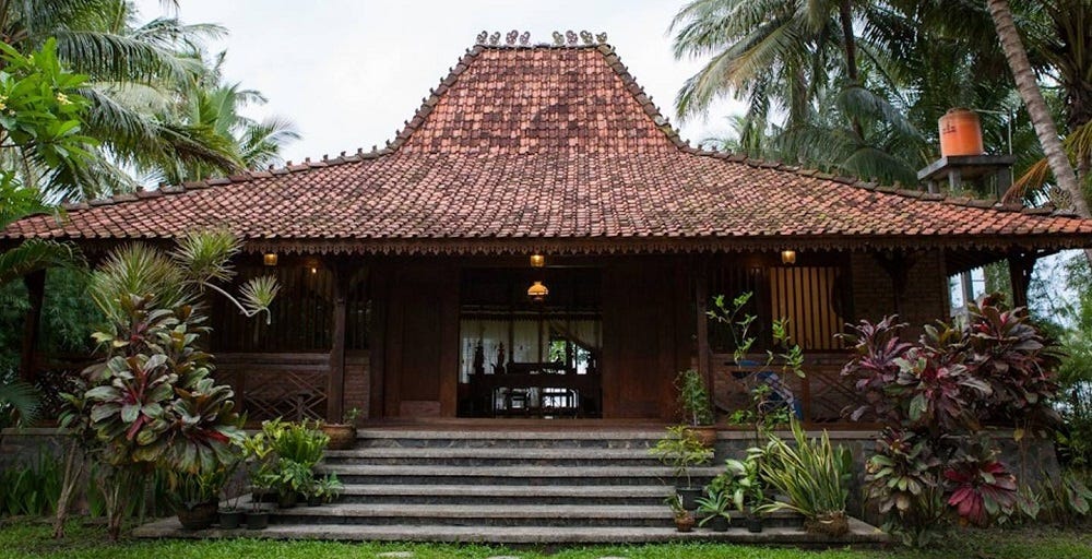  Joglo  and Limasan the Art of Javanese Housing 