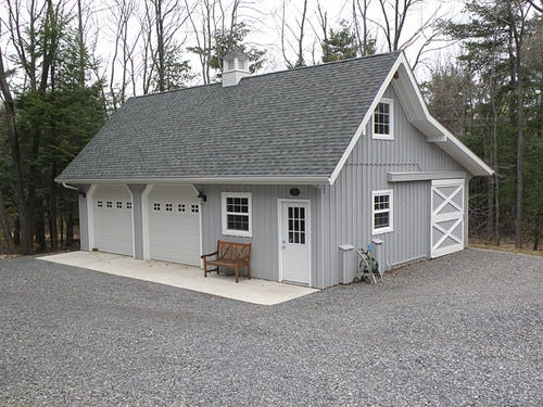 The Best Way To Build A Simple Pole Barn Garage Design