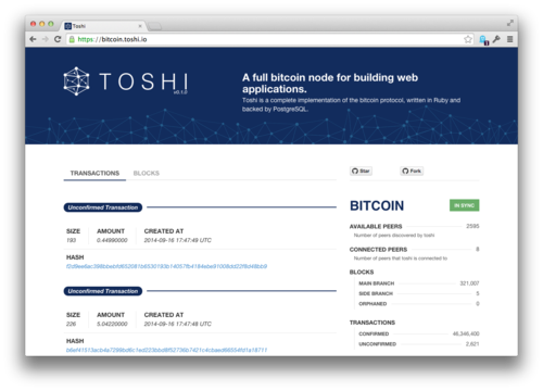 Introducing Toshi — An Open Source Bitcoin Node For ...