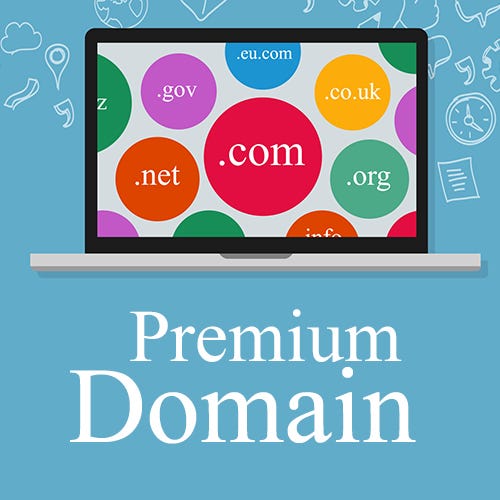 What is a Premium Domain Name?. What is a Premium Domain Name? | by Peter | Medium