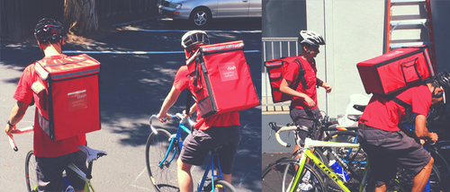 doordash bike delivery