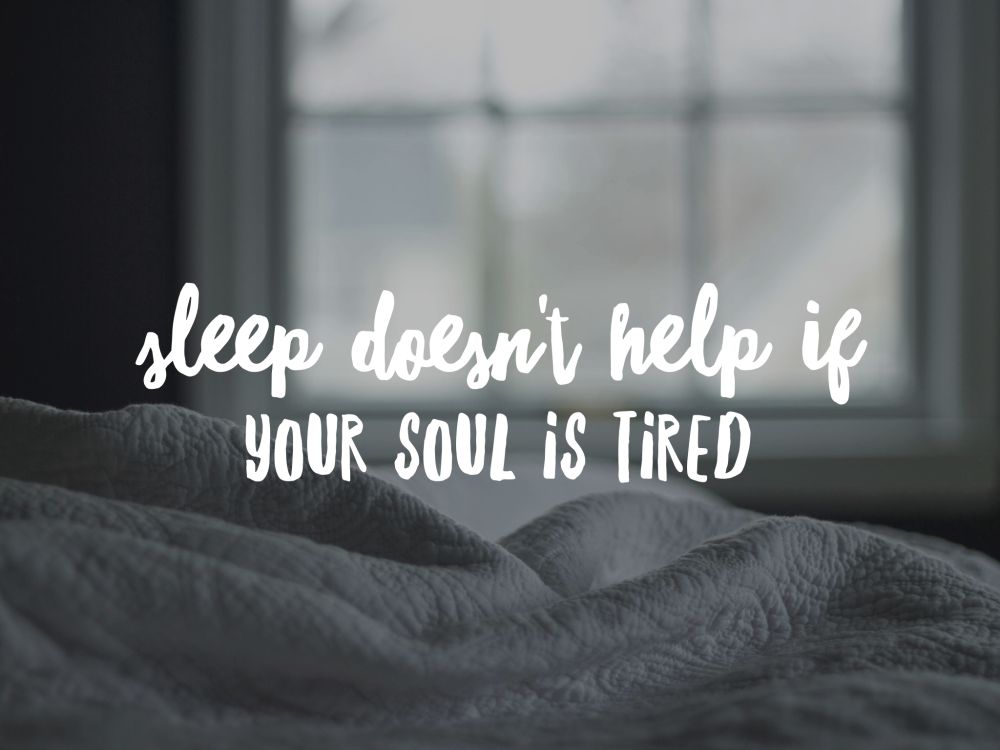 I'm Just So Tired. I'm tired. I'm so tired of never… | by Patience  Mildenstein | Medium