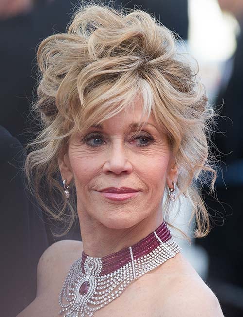 32 Atemberaubende Jane Fonda Frisuren By Marians Welt Medium