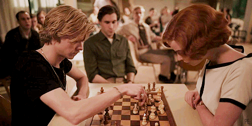 The Queen&#39;s Gambit&#39; Turned My Frat Into a Chess Madhouse | by Connor &quot;Bearcat&quot; Martin | Cinemania | Medium