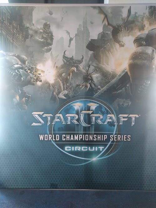Starcraft Copa Internacional Wcs En Mexico By Guille Willy Medium