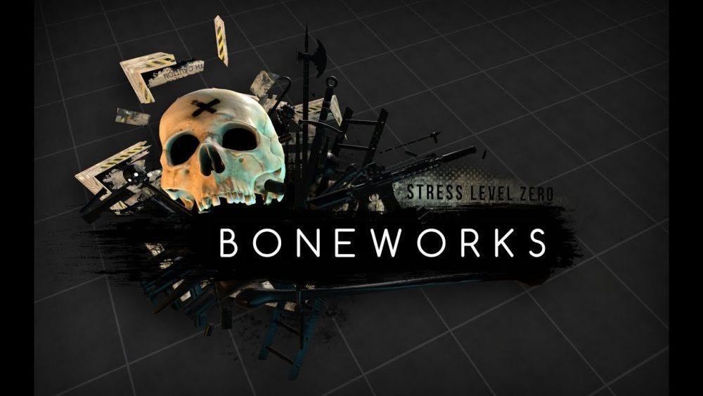 Boneworks VR lays the skeleton for how we should view and create VR  experiences | by Sam Rose | Society for Ideas | Medium
