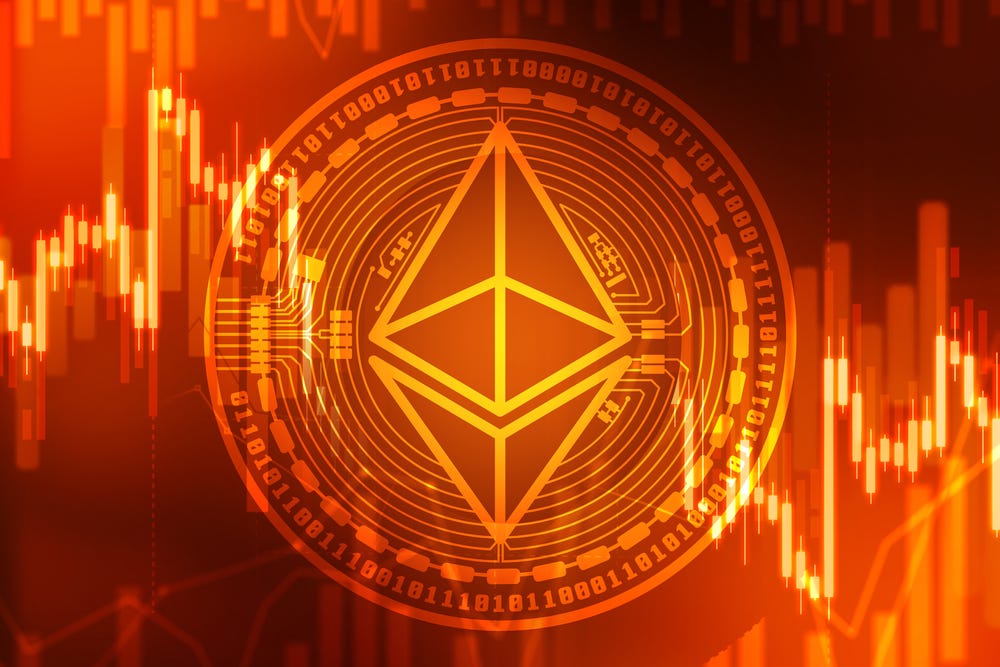 Is Ether Becoming A Deflationary Cryptocurrency By Lukas Wiesflecker Coinmonks Medium