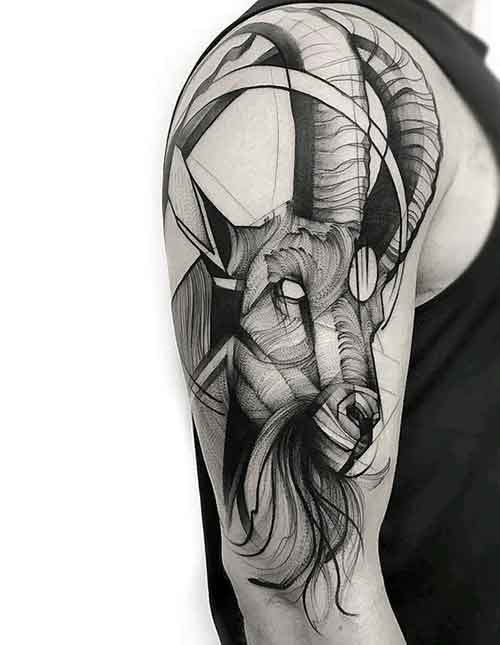 Men S Awesome Upper Arm Tattoo Models By Tattolover Medium