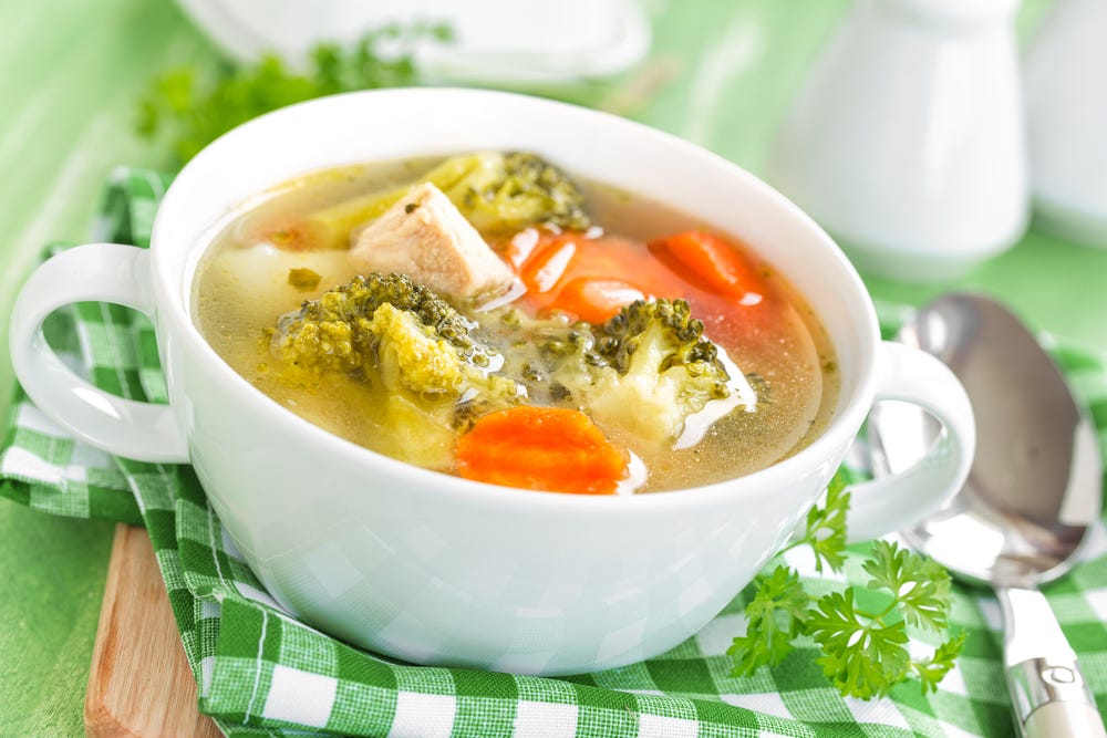 Detox Mondays Chicken Soup By Fresh Menu Freshmenu Medium