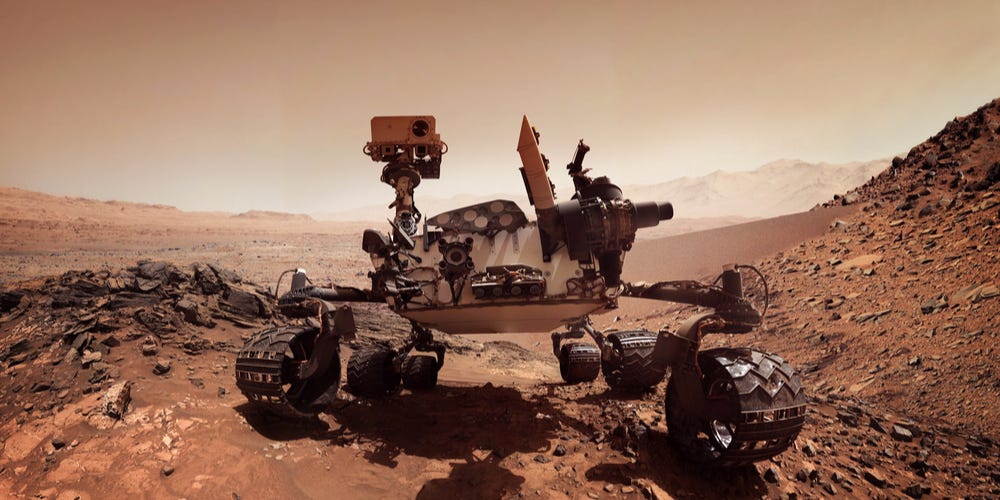 There's Still Hope for NASA's Opportunity Mars Rover | by Asgardia.space |  Asgardia Space Nation | Medium