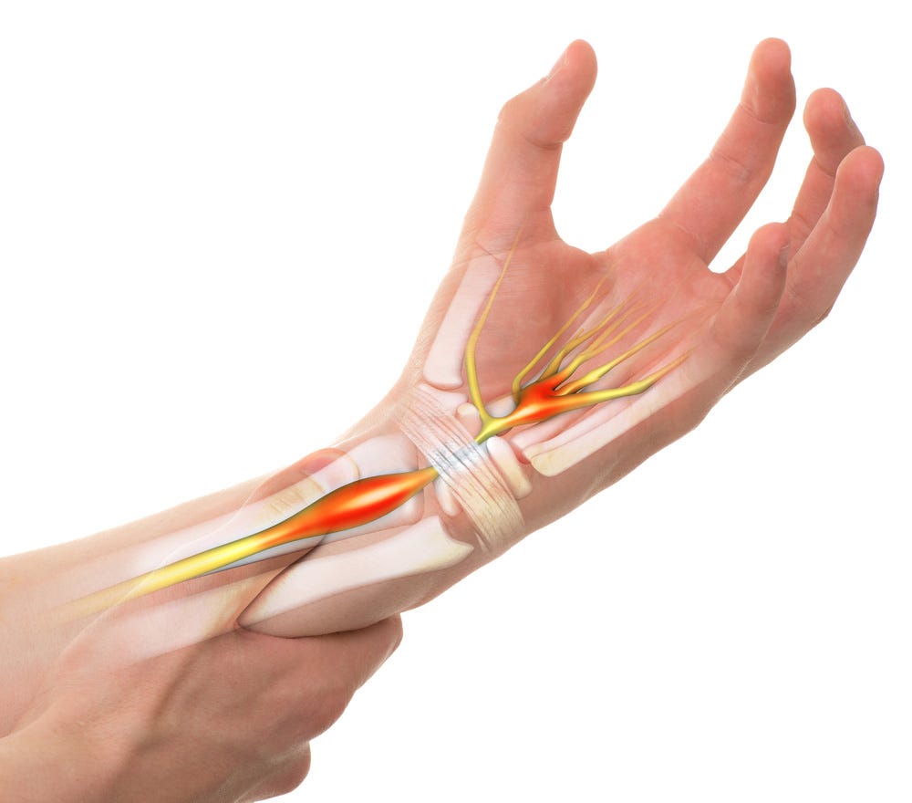 which persist at night, you might be suffering from something called carpal ...