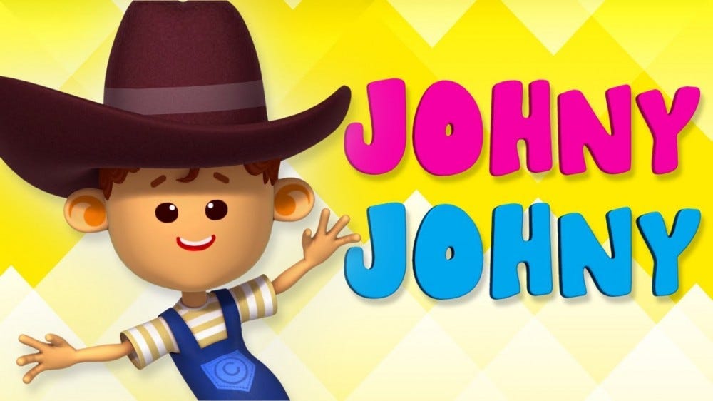 Johny Johny Yes Papa Lyrics