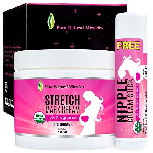 organic stretch mark cream