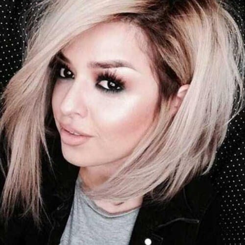 50 Asymmetrische Bob Ideen Fur Eine Original Frisur Frauen Blog