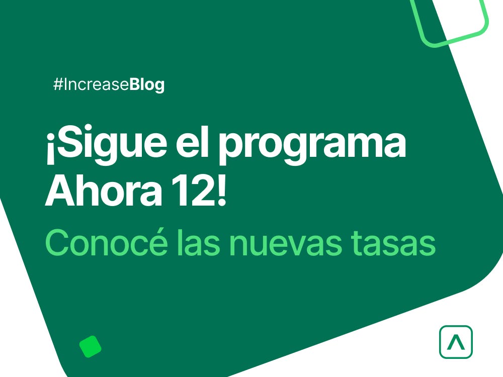 Ahora 12, con tres meses de gracia para incentivar el consumo | Radio La Voz