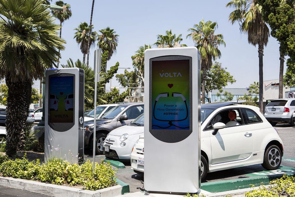 California Leads the U.S. Into an Electric-Car Future | by Bloomberg