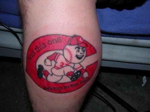 Reds Tattoosday 1 26 11 By Jamie Ramsey Better Off Red