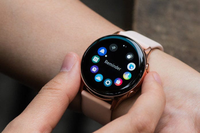 smartwatch with snapdragon wear 4100