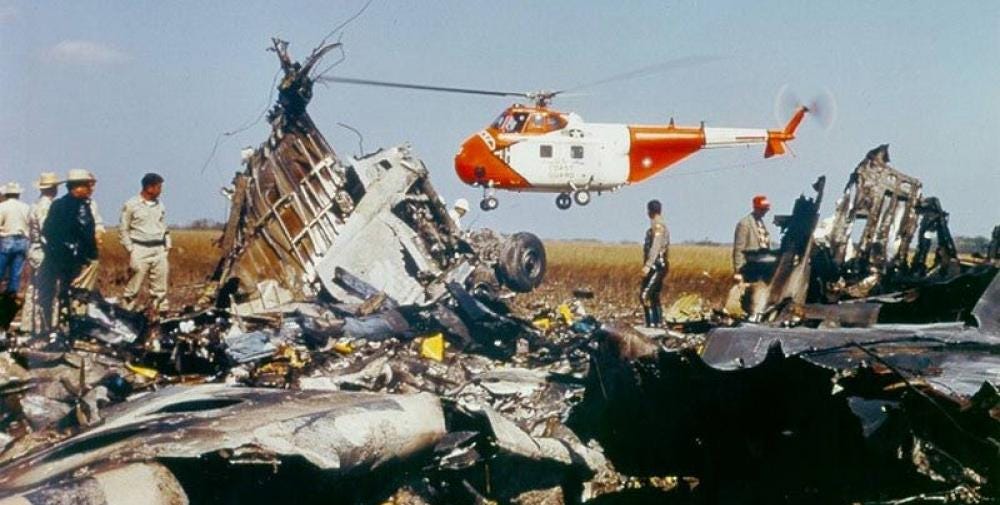 The Far Side of the Storm: The crash of Northwest Orient Airlines flight 705