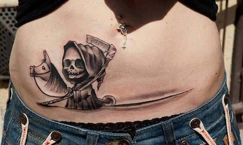 Grim Reaper Tattoo Ideas