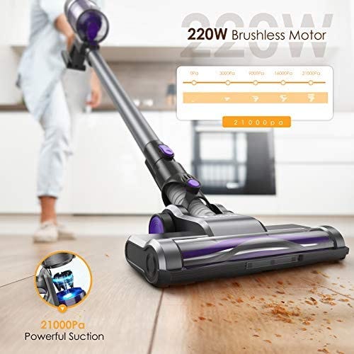 Hosome Cordless Vacuum Cleaner 3 in 1 