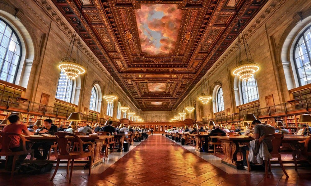 10 of the Most Beautiful College Libraries in the U.S. | by  UniversityVisitorsNetwork | Medium