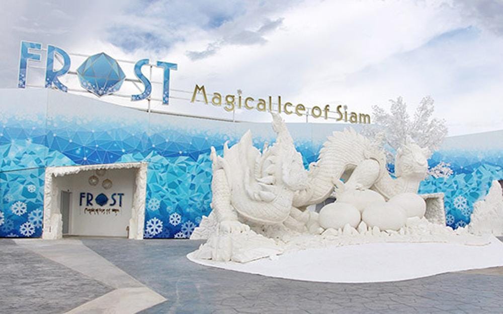 Wisata siam bangkok