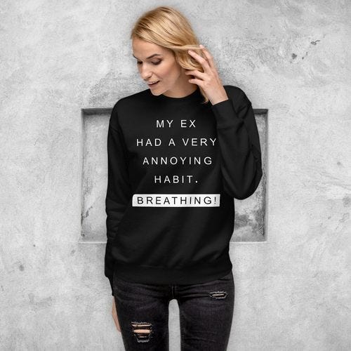 Sweater for Ex-Husband