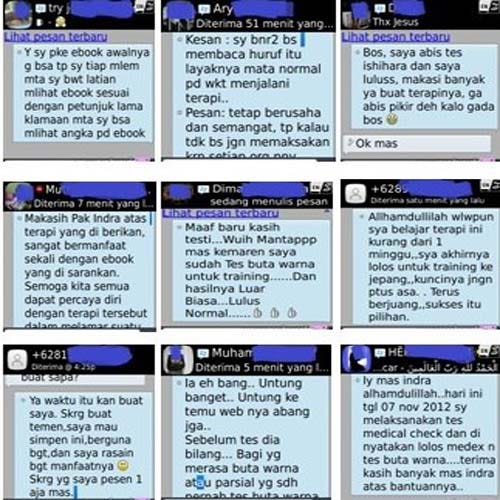 Cara Mudah Lulus Tes Buta Warna Parsial By Terapi Butawarna Medium