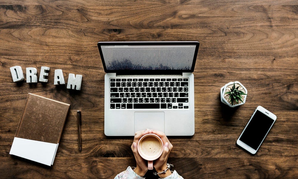 How to start freelancing when you have a full-time job | by Annie Maguire | Career Relaunch | Medium