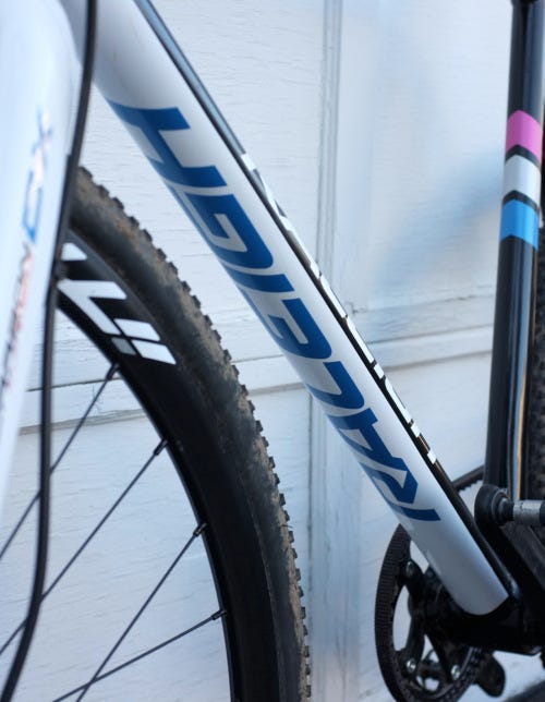 Bikes of the stable: Raleigh RXS singlespeed cyclocross | by Wayne ...