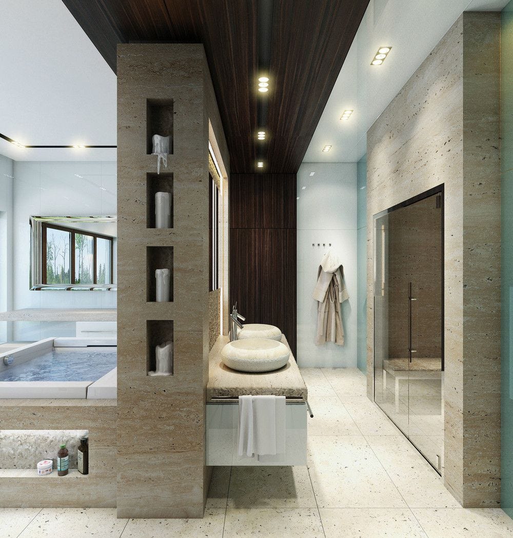 14 Luxury Small But Functional Bathroom Design Ideas