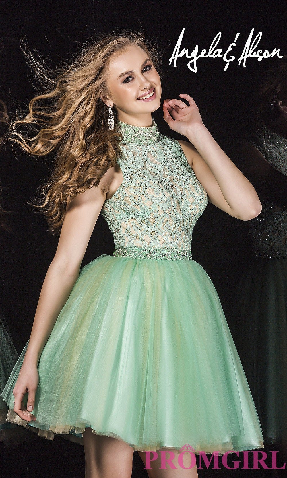 open back babydoll dress