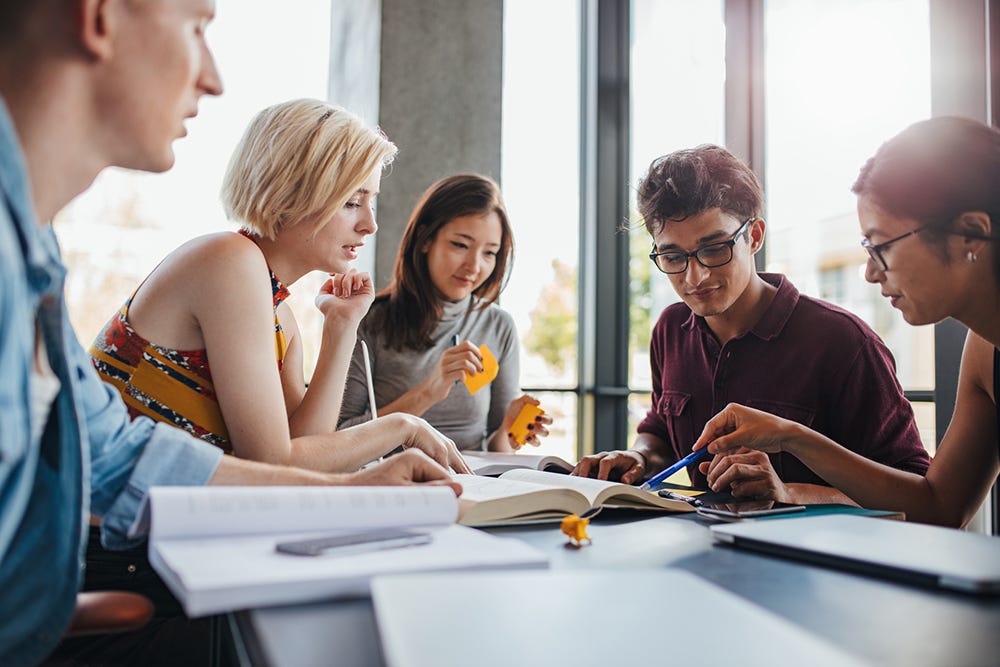 join a study group