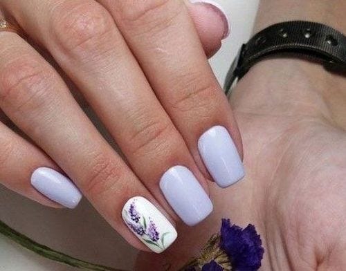 4. 20 Simple and Chic Natural Nail Designs - wide 2