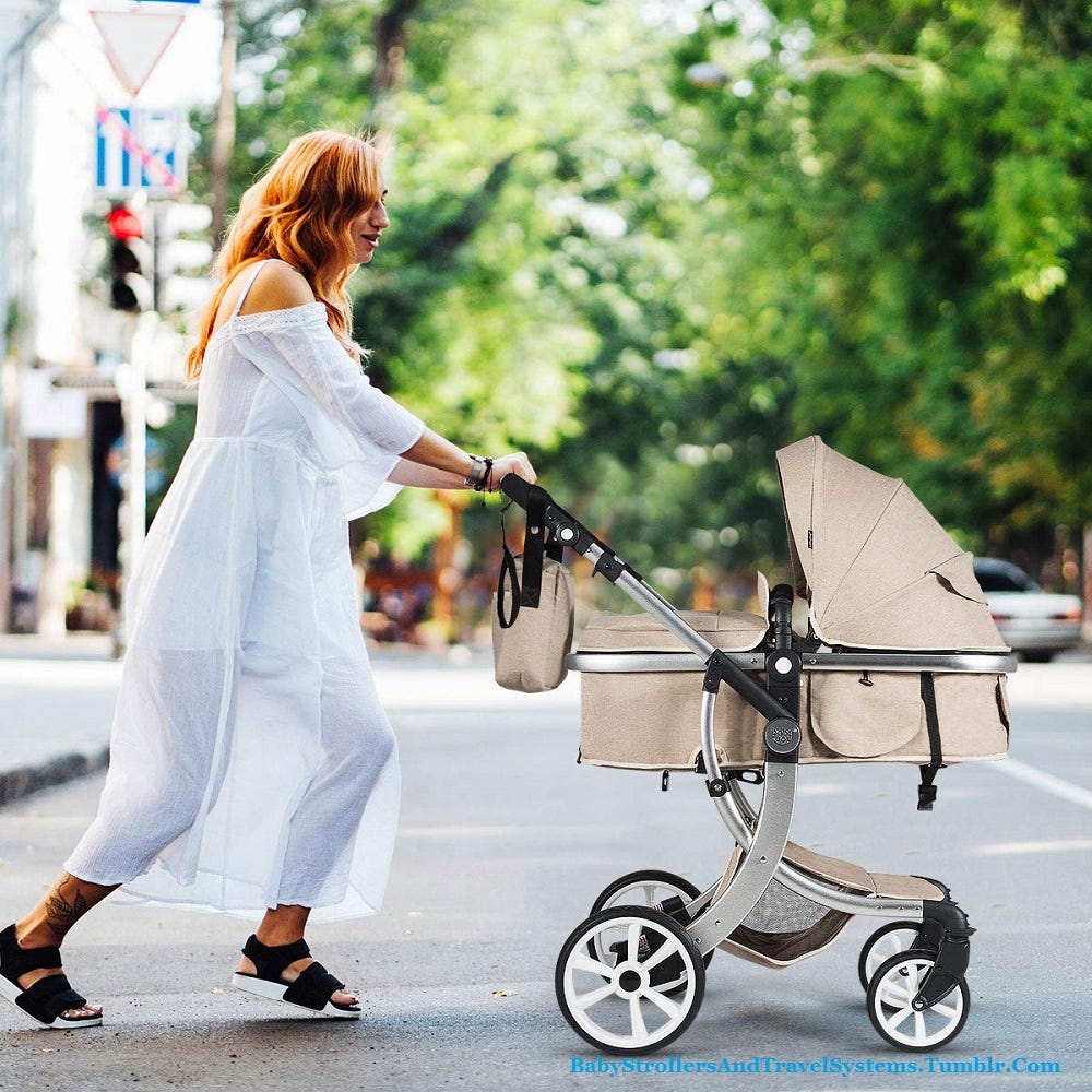 baby joy bassinet stroller