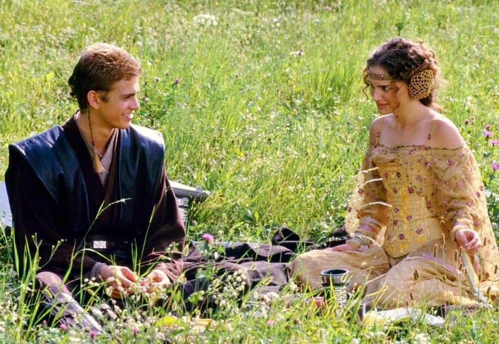 Why Padme and Anakin is Cinema's Worst Love Story | Fanfare