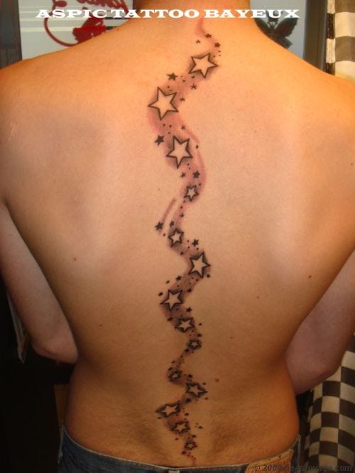 35 Conceptions Et Significations Uniques De Tatouages Detoiles