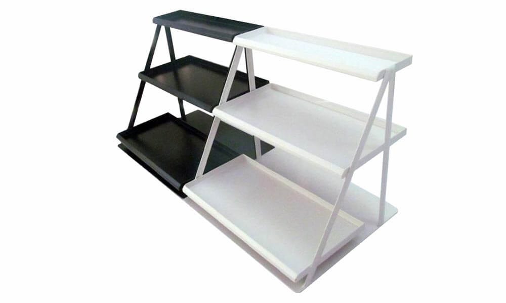 Countertop Display Rack 3 Tier Ladder Shelf Mr Artisan Medium