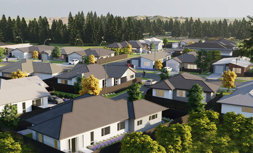 3D Streetscape Rendering