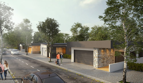 3D Streetscape Rendering