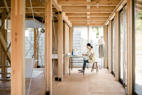 House T Salon T House A Shop B 木村松本建築設計事務所 By Kt Editorial Board 建築討論 Medium