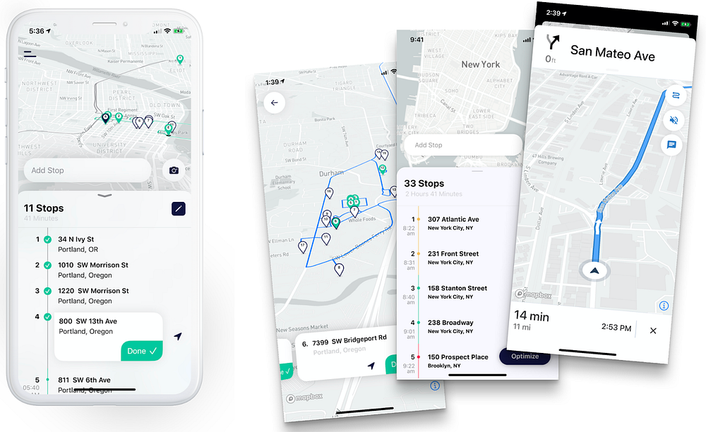 Optimizing route planning for FedEx drivers: Straightaway | by Mapbox |  maps for developers