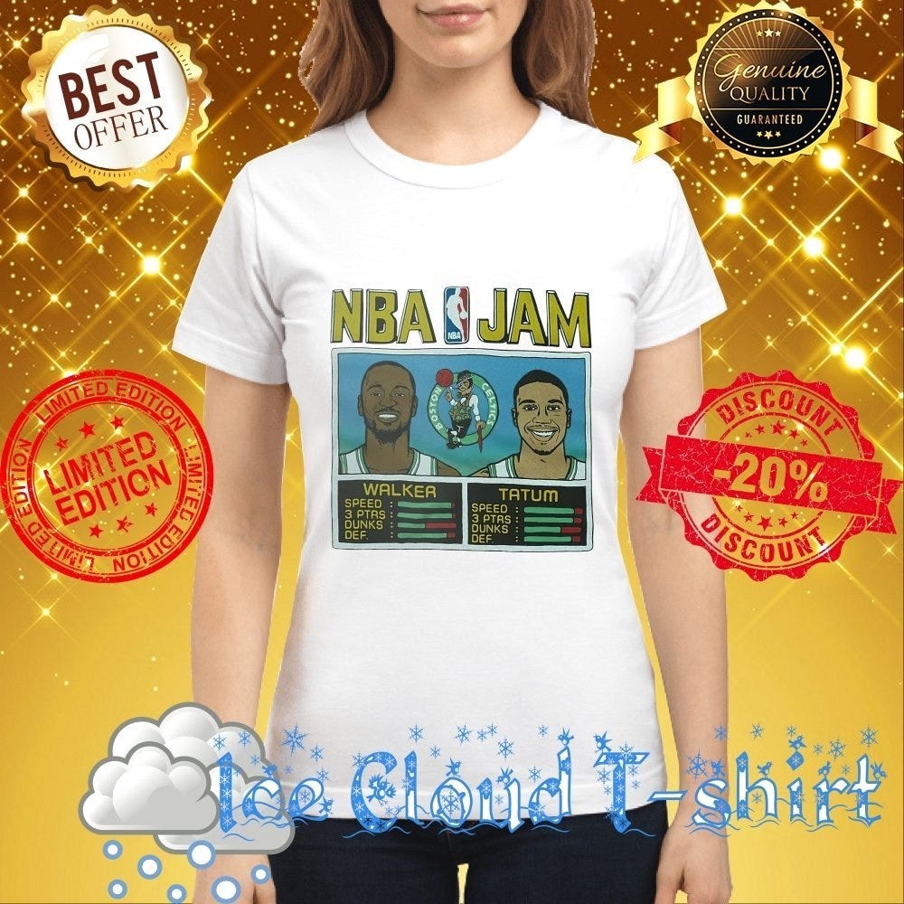 celtics nba jam shirt