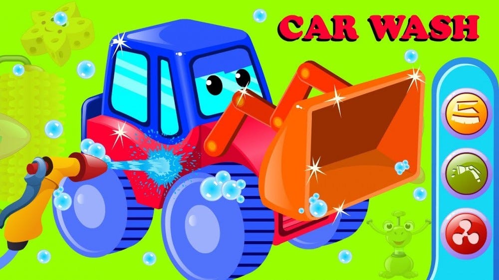 car game videos for kids