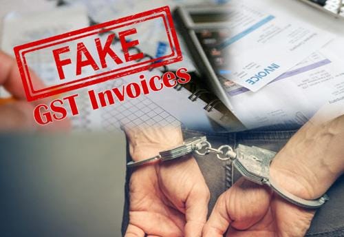 GST Officials Bust Fake Invoice Racket Worth Rs 50 Crores, Arrest 1