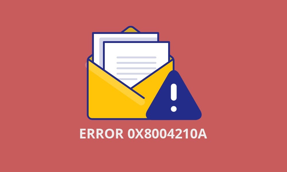 Error 0x8004210A in Outlook- Here is the Solution | by Aashish Sharma ...
