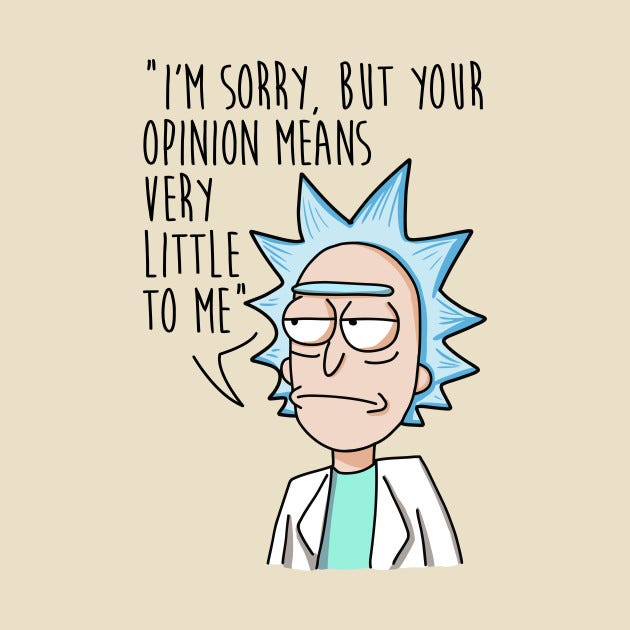 Is Rick Sanchez The New Role Model For Data Scientists? | by Corsair's  Publishing | Creative Analytics