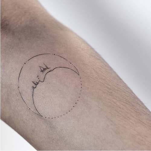 Moon Tattoos With Feminine Mystery By Tattolover Medium